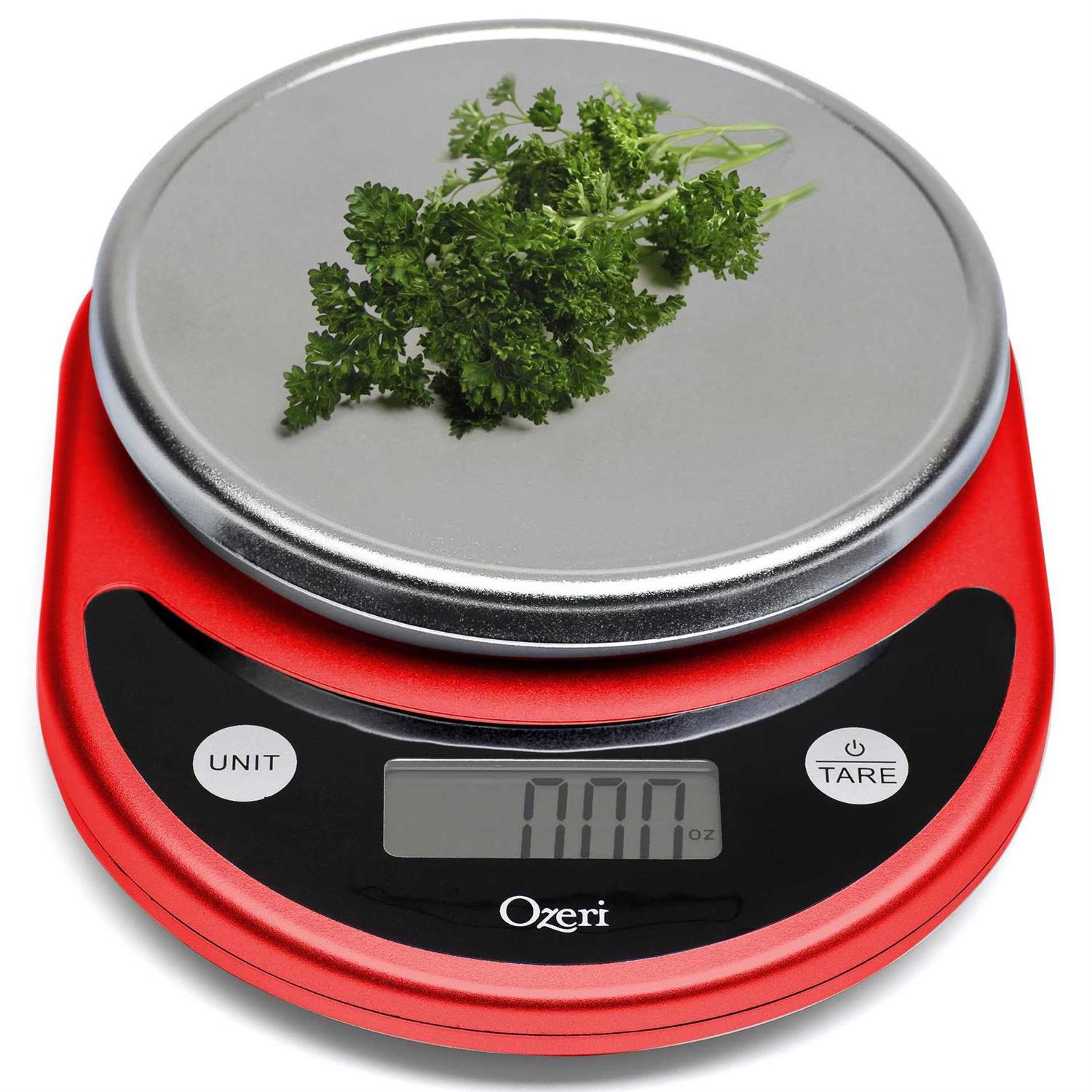 Ozeri LS2 Multifunction Propane Tank Scale and BBQ Gas Gauge, with Luggage and Fish Scale - Zenithce
