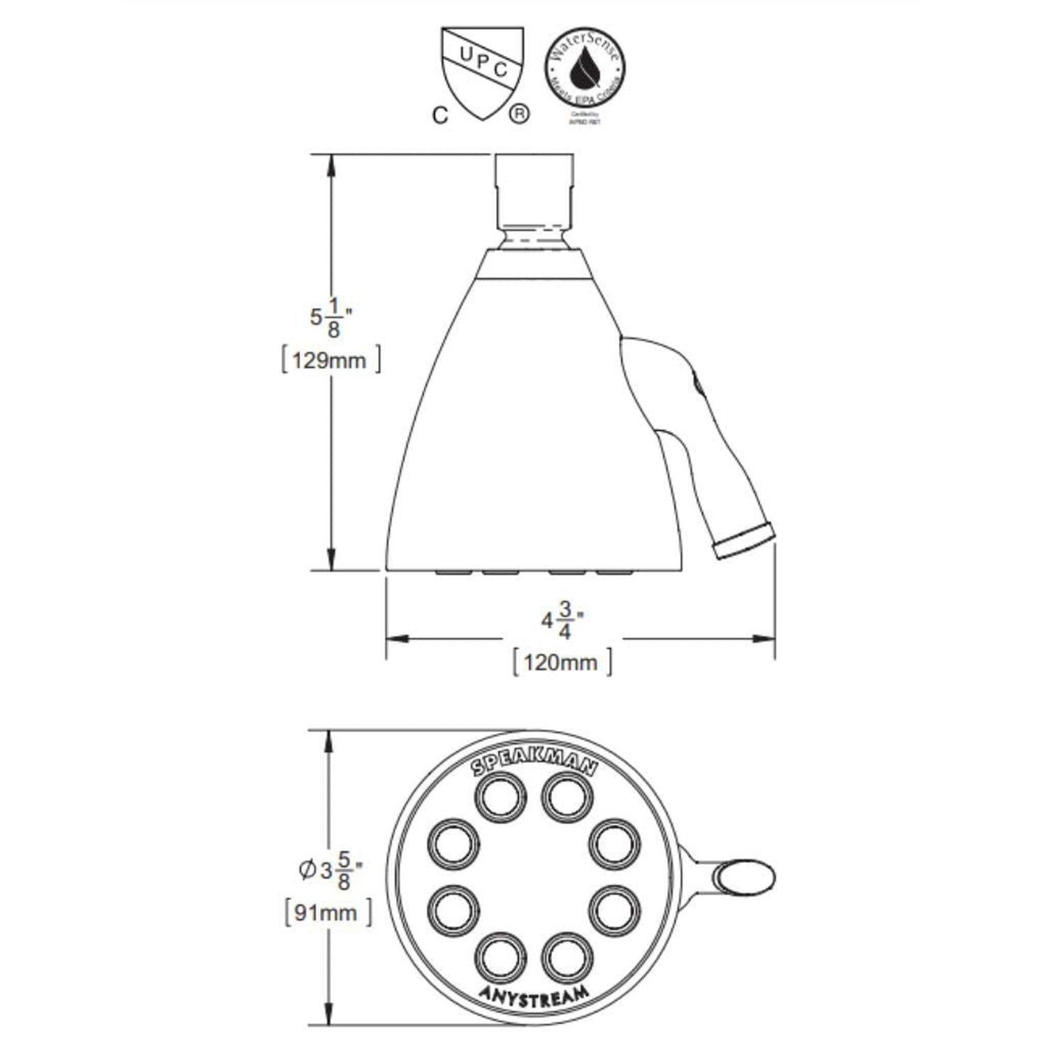 Speakman S-2005-HB - Zenithce