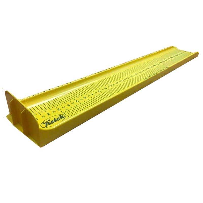 Ketch Karbonate Measuring Board - Zenithce