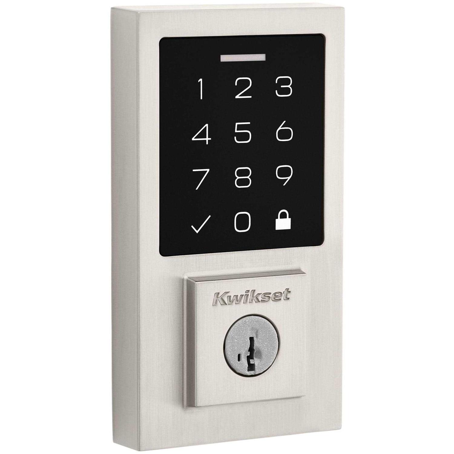 Kwikset SmartCode 260 Keyless Electronic Keypad Deadbolt Microban Protected Keypad - Zenithce