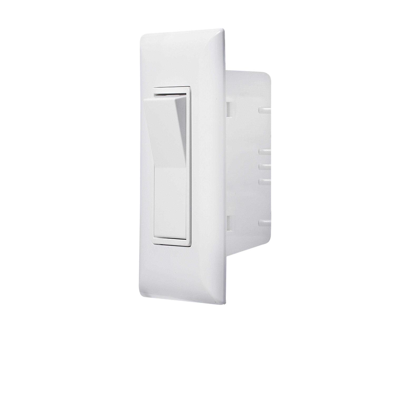RV Designer S821 Self Contained Wall Switch With Cover Plate - Zenithce