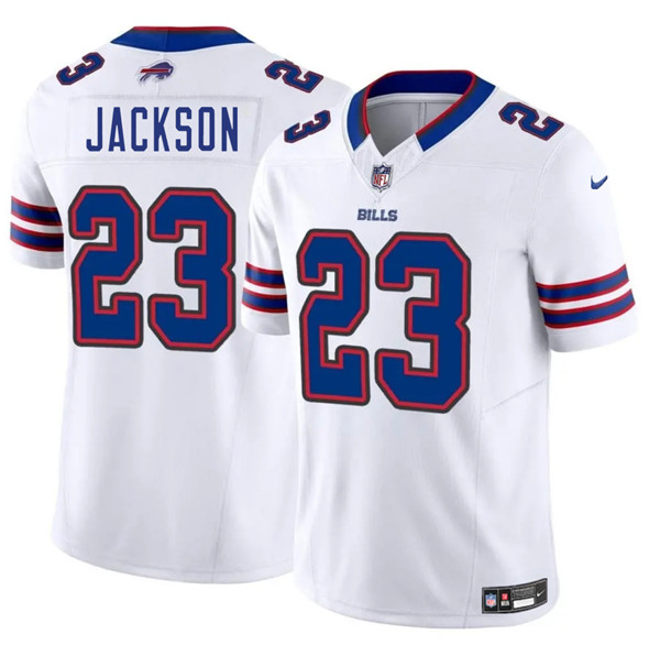 Buffalo Bills #23 Dane Jackson White 2025 F.U.S.E. Vapor Untouchable Limited Stitched Jersey - Zenithce