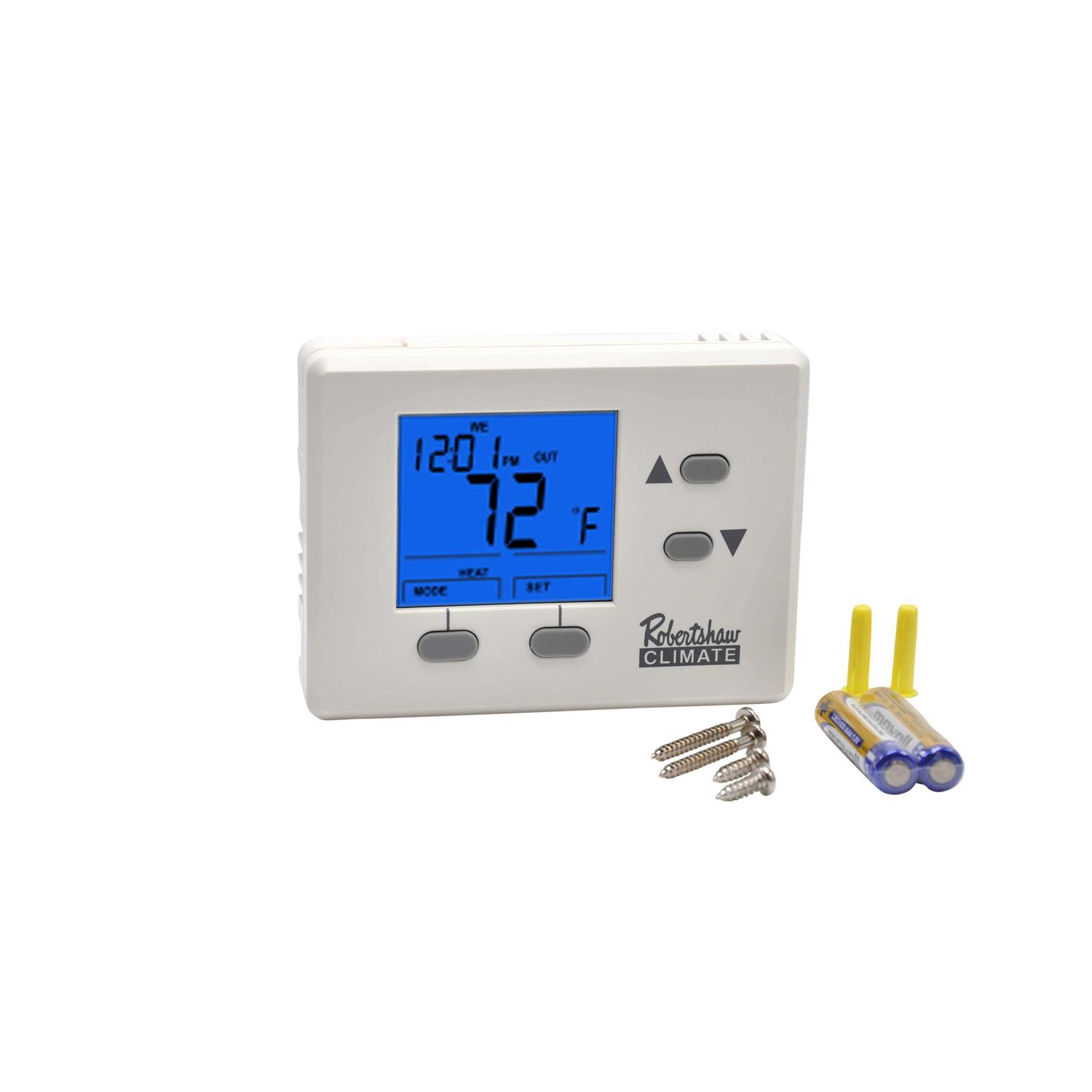 Robertshaw RS10420T WiFi Programmable Touchscreen Wall Thermostat - Zenithce
