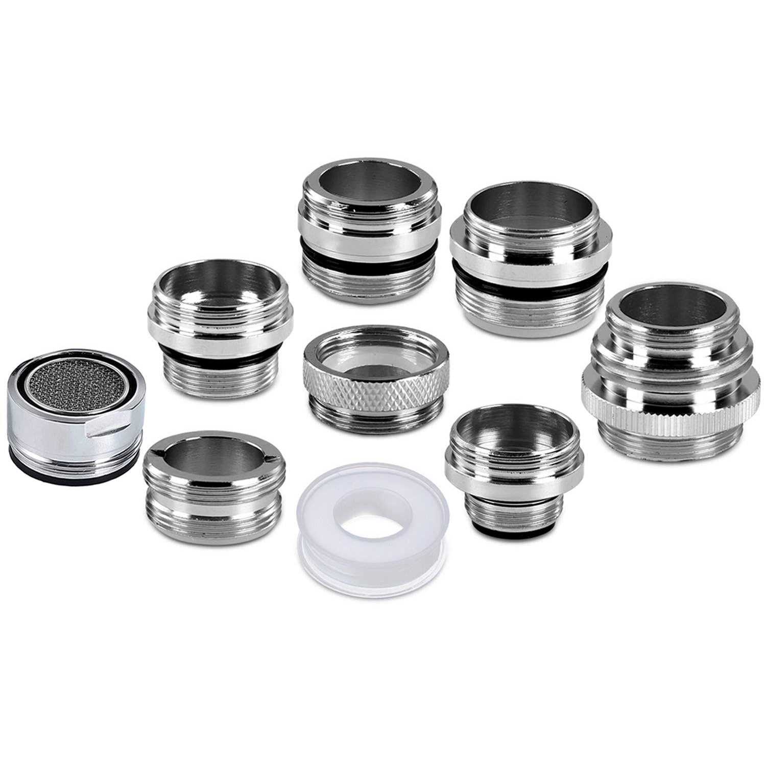 EXCELFU 3/8 Inch Natural Gas Quick Connect Fittings - Zenithce