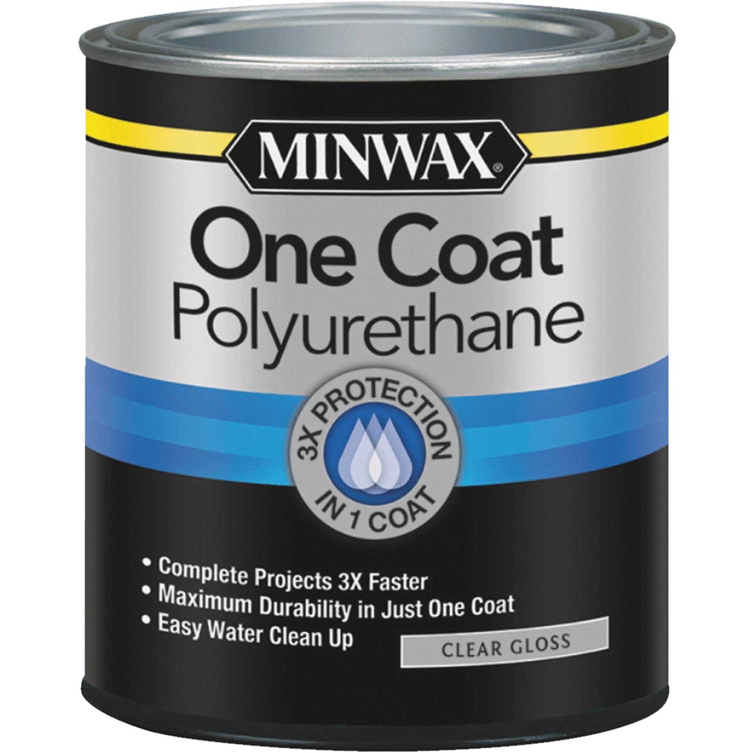 Minwax Minwax 6 Oz Clear Gloss Color Wiping Stain & Finish - Zenithce