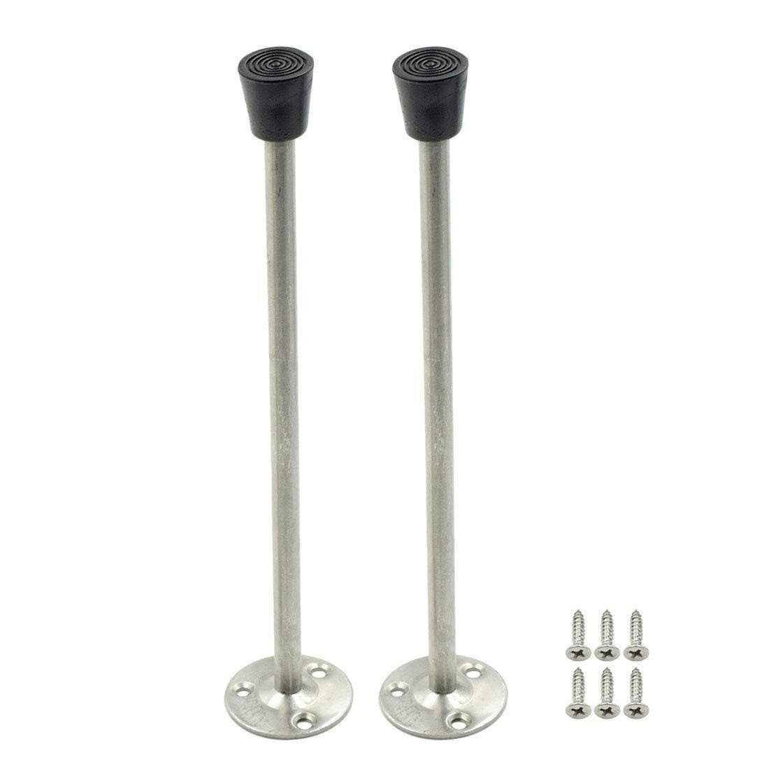 Rannb Door Pull Plate with Handle Stainless Steel Commercial Door Pull Plate - Zenithce