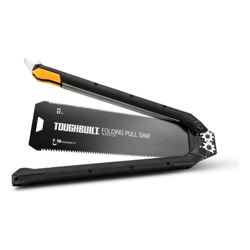 ToughBuilt 6.5 in. Retractable Reloading Utility Knife TB-H4S2-03-6BES - Zenithce