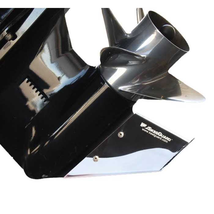 Megaware 27031 SkegGuard Stainless Steel Replacement Skeg - Zenithce