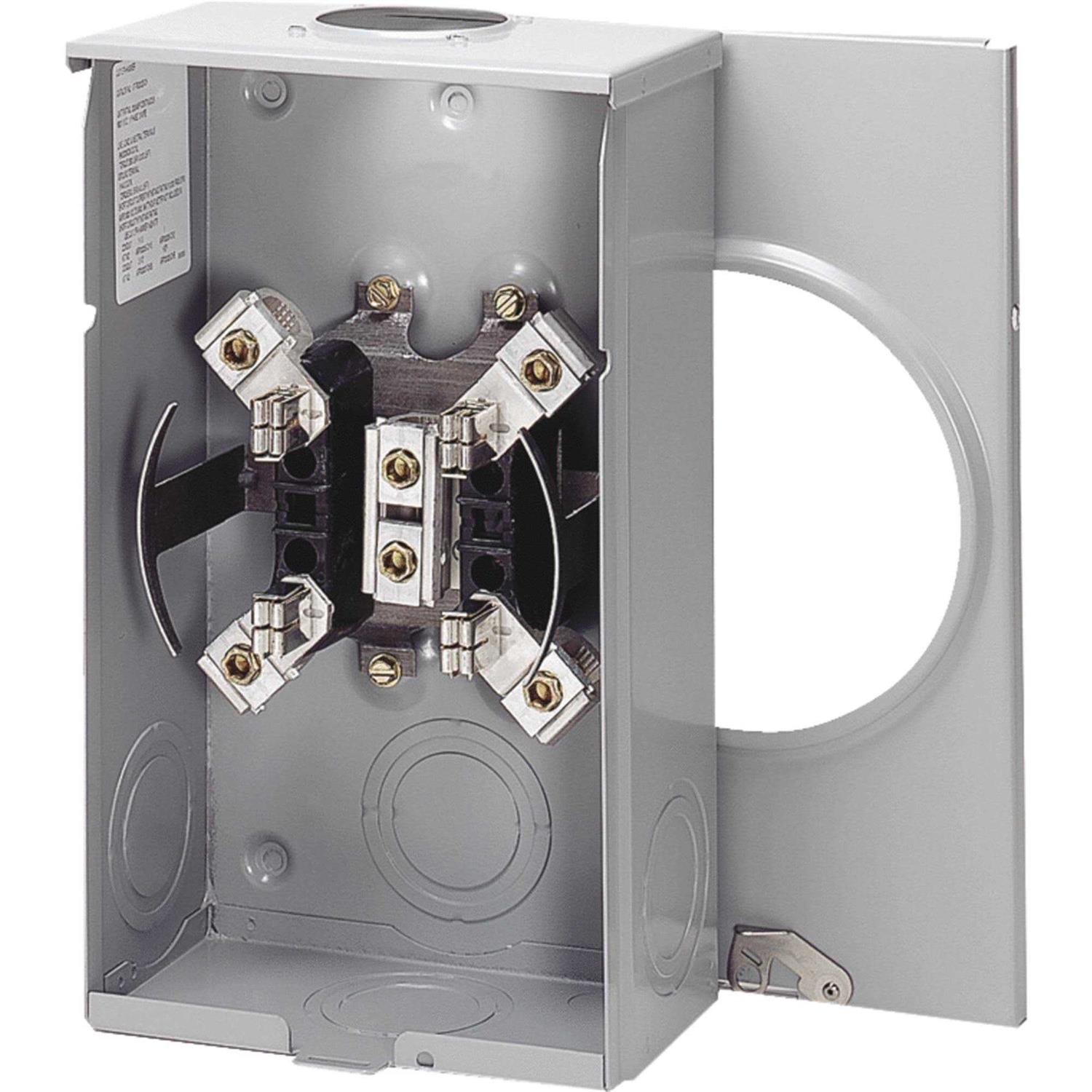 Eaton UATRS101CCH – UATRS101CCHMETER Socket - Zenithce