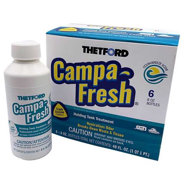 Thetford Campa-Fresh Free and Clear 96738 - Zenithce