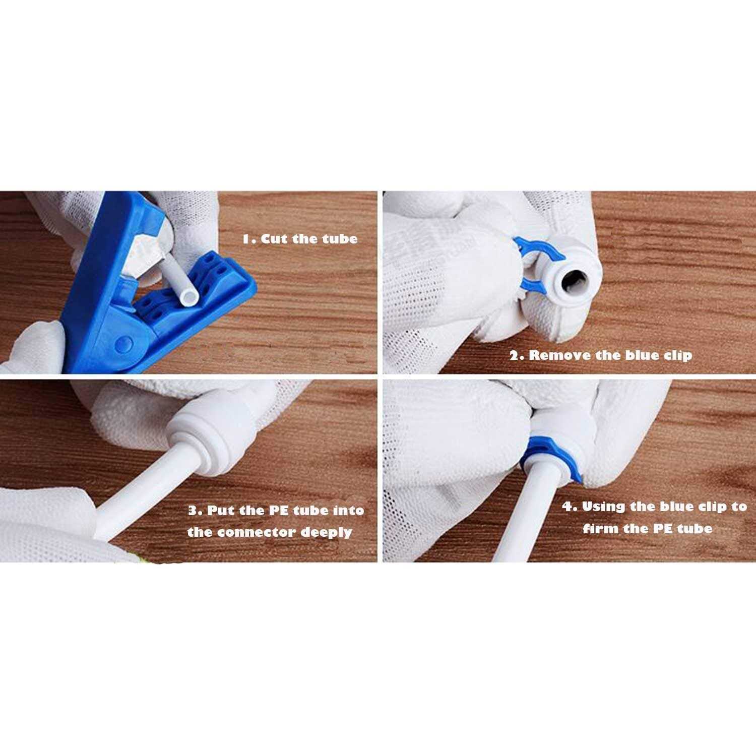 iRuiZhe Od Quick Connect Push in to Connect Water Tube Fitting Ro Water - Zenithce
