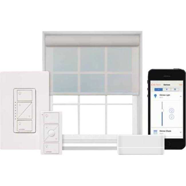 Lutron Pico PJ2-3BRL-WH-L01R Wireless Dimmer - Zenithce