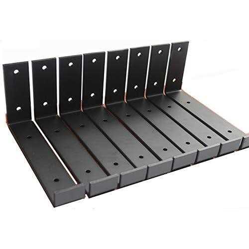 H 6 x W 1.5 5mm Thick Shelf Bracket - Zenithce