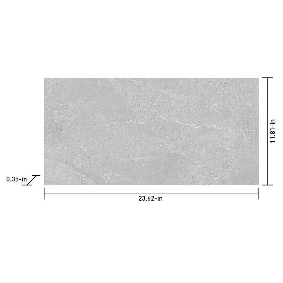 Satori Oxide Ledgestone 6-in x 18-in Natural Stone Slate Stone Look Wall Tile 1001-0116-1 - Zenithce