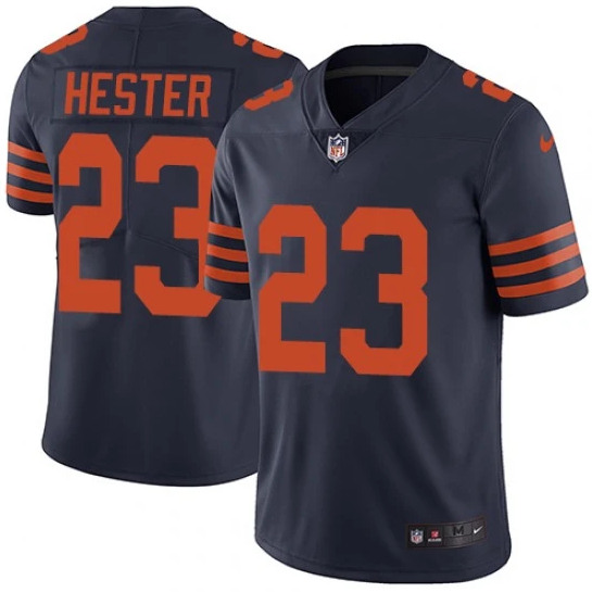 Chicago Bears #23 Devin Hester Navy Vapor Untouchable Limited Stitched Jersey - Zenithce