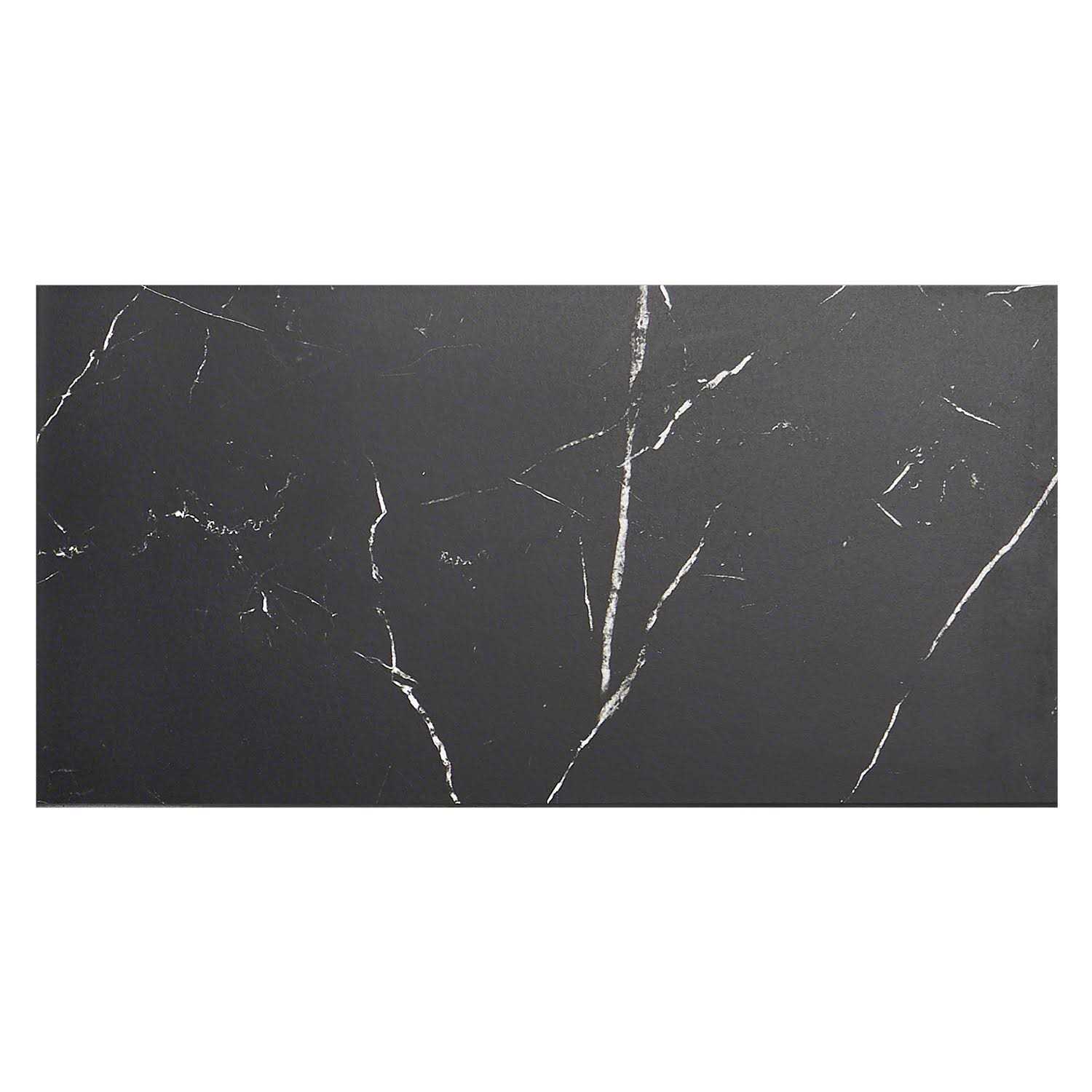 Ivy Hill Tile Marmo 11.81 in. x 23.62 in. Polished Marble Look Porcelain Floor and Wall Tile - Zenithce