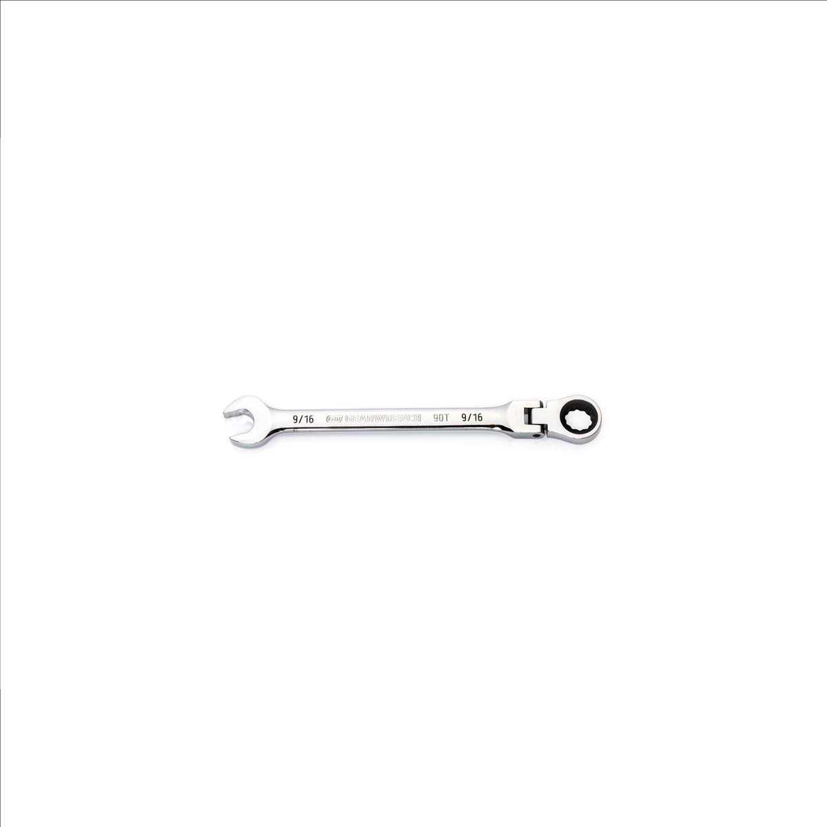 Gearwrench 90T 12 Point Flex Head Ratcheting Combination Wrench - Zenithce