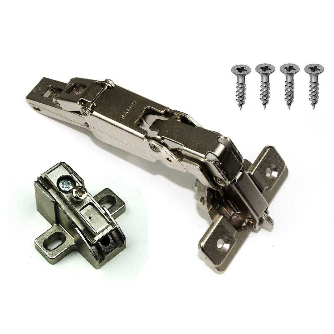 Salice 106 Degree 3/4 inch Overlay Excenthree Face Frame Hinge with 3 Cam Adjustment - Zenithce