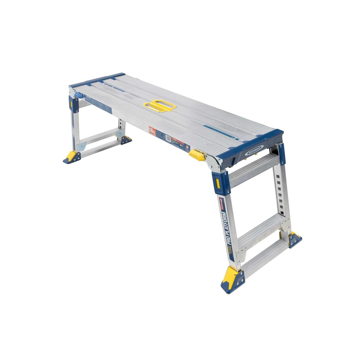 Werner 3 ft. Type IA Fiberglass Podium Ladder PD6203 - Zenithce