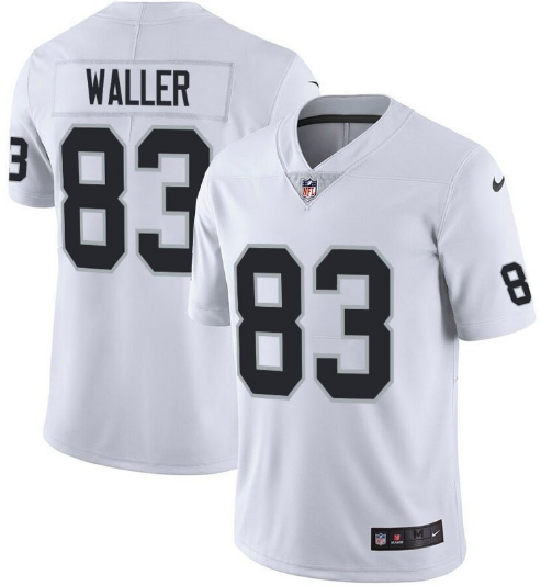 Raiders #83 Darren Waller White Vapor Untouchable Limited Stitched Jersey - Zenithce