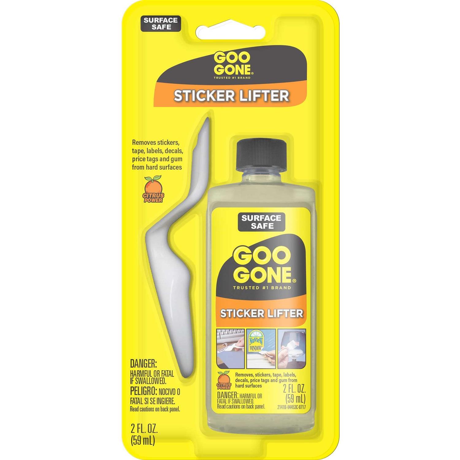 Goo Gone Spray Gel - Zenithce