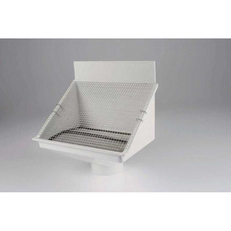 Rain Harvesting Pty Leaf Eater Rain Head - Zenithce