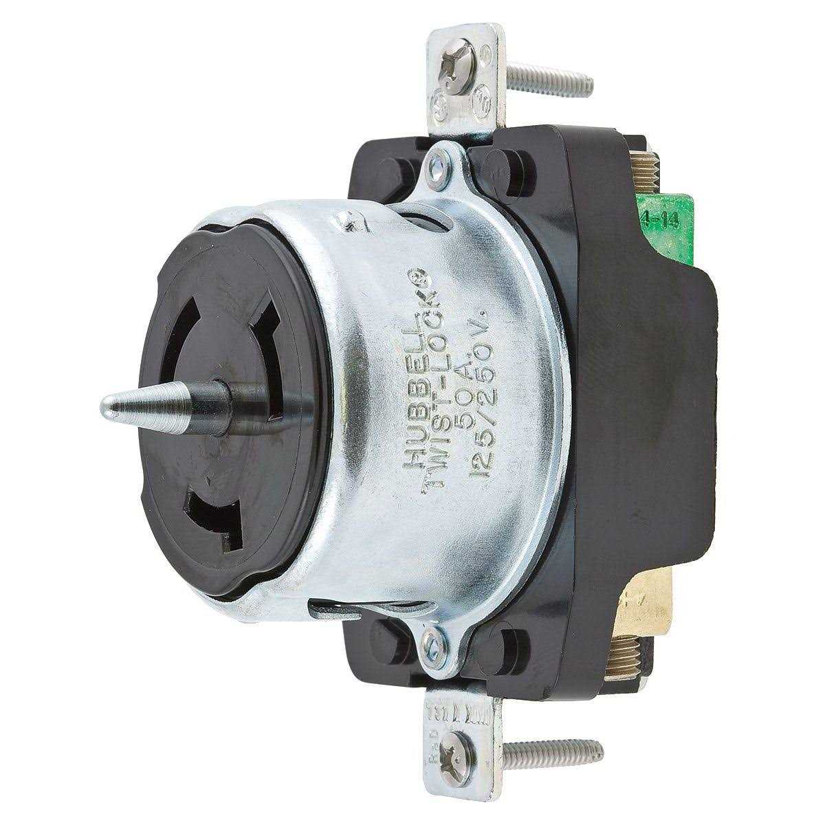 Hubbell CR20WHI Duplex Receptacle - Zenithce