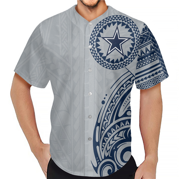 Dallas Cowboys Gray Jersey - Zenithce