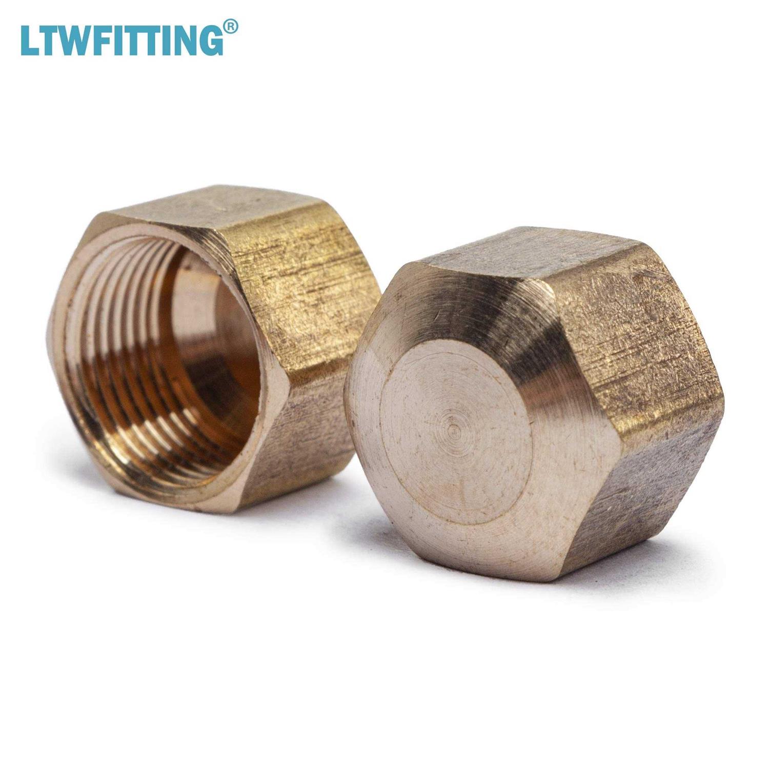 LTWFITTING Brass Compression Cap Fitting - Zenithce