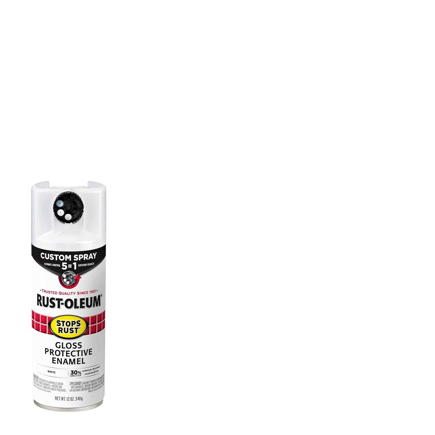 Rust-Oleum Stops Rust Custom Spray 5 in 1 Spray Paint - Zenithce