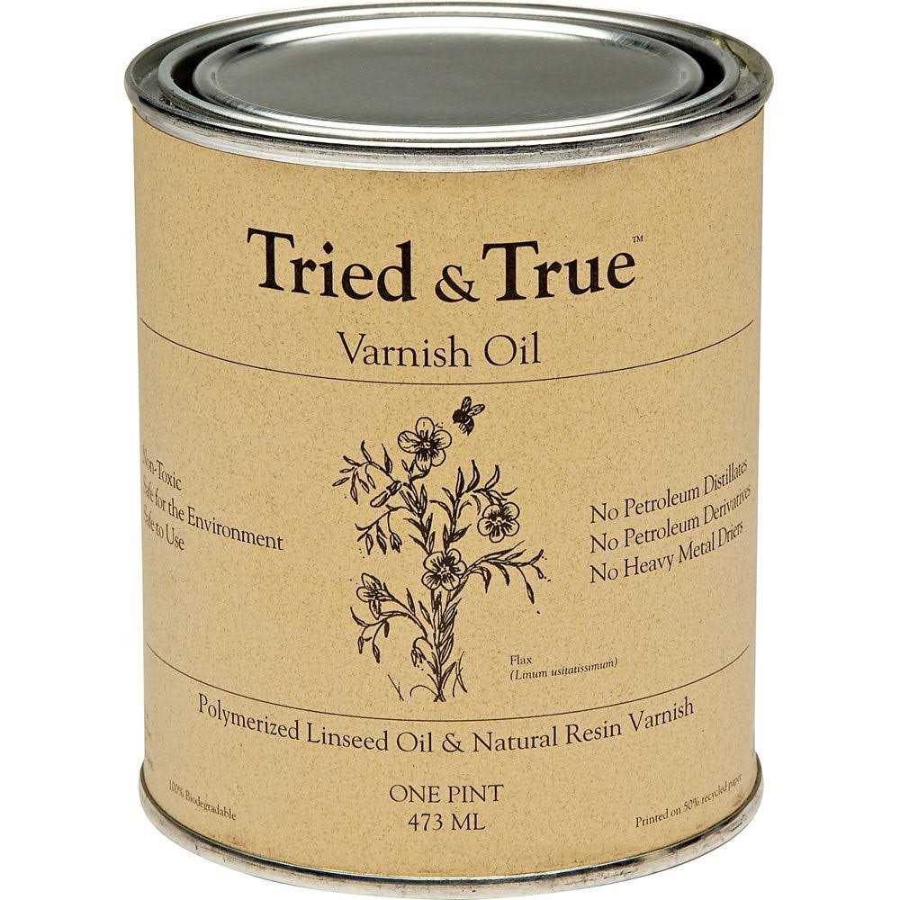 Tried & True Original Wood Finish - Zenithce