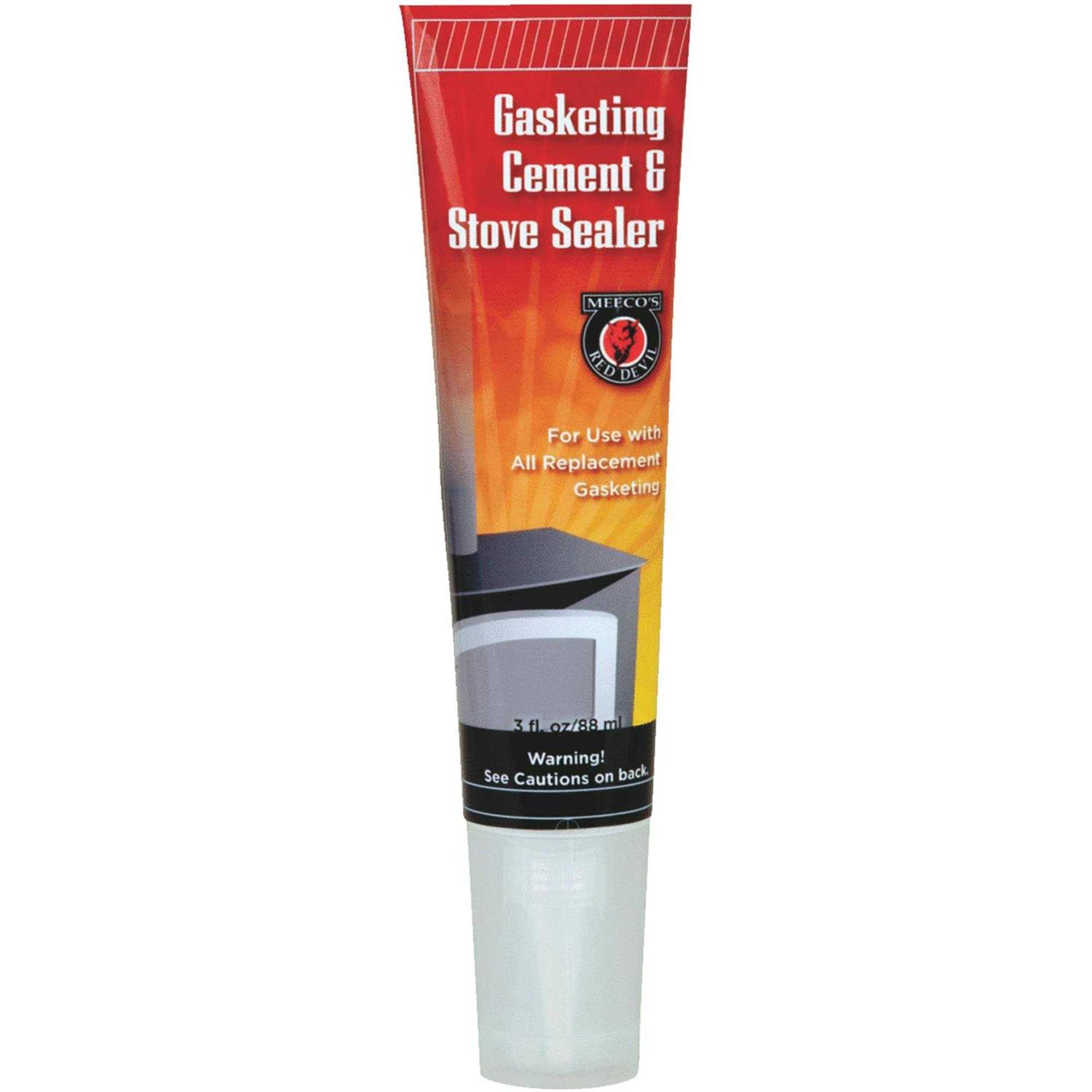 Meeco’s Red Devil Furnace Cement & Fireplace Mortar - Zenithce