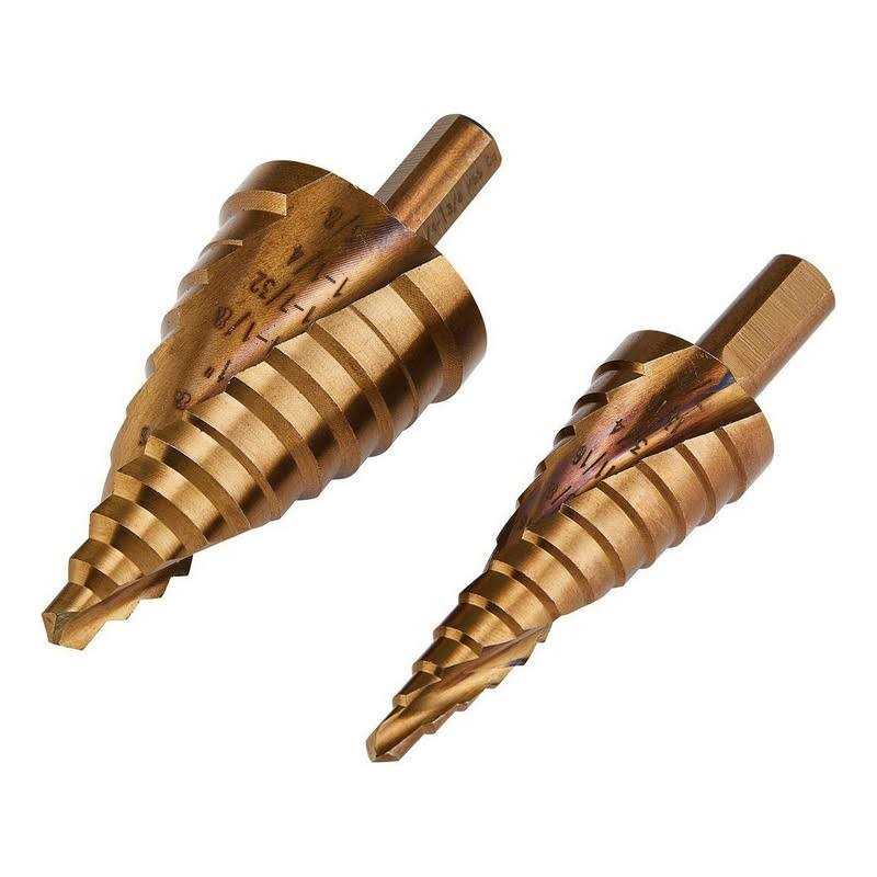 Hercules Cobalt Steel Step Drill Bit - Zenithce