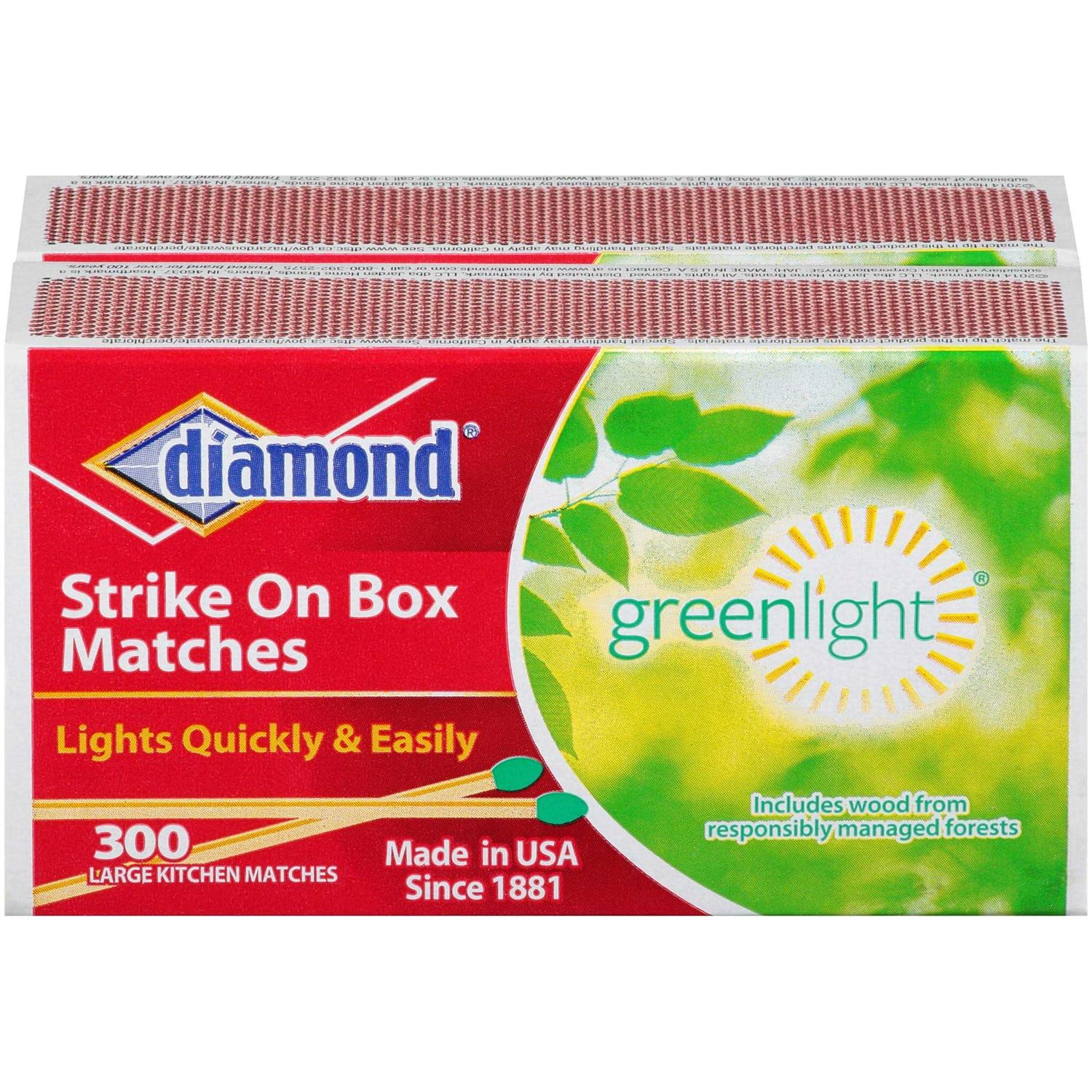 Diamond Matches Strike On Box - Zenithce