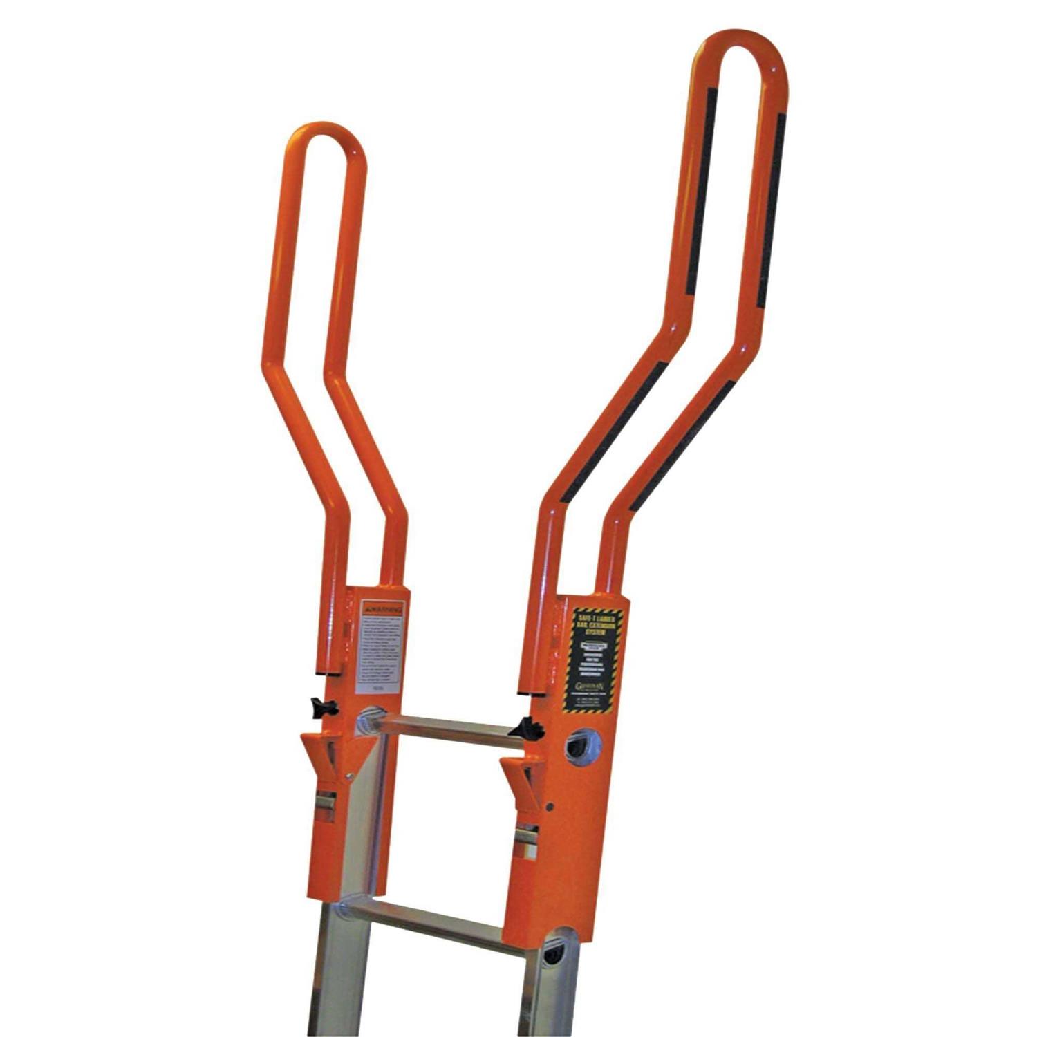 Guardian Fall Protection Ladder Hook with Wheel 2481 - Zenithce