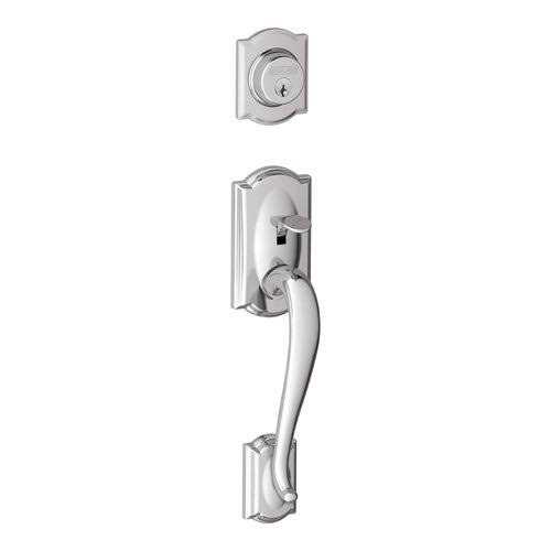 Schlage Camelot Handleset Exterior - Zenithce