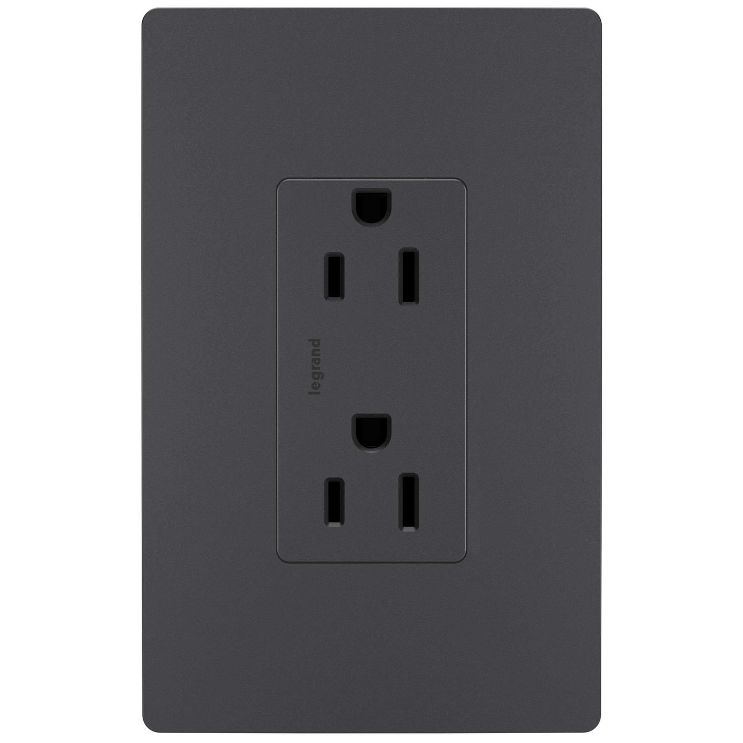 Legrand Radiant Tamper Resistant Outlet 885TRDBCC12 - Zenithce