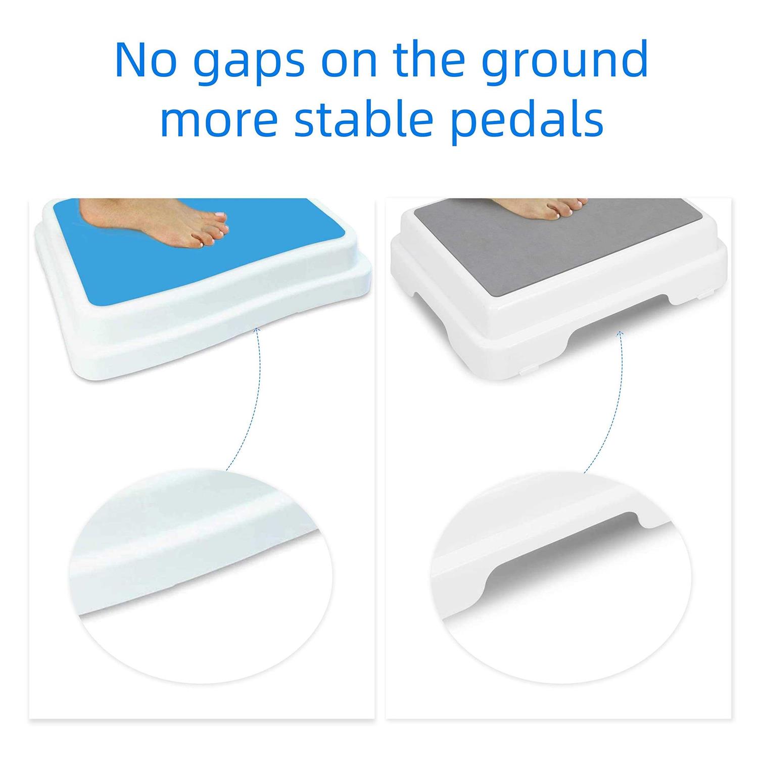 Wefaner Bath Step Stackable Bathtub Non Slip Safety Step Stool - Zenithce