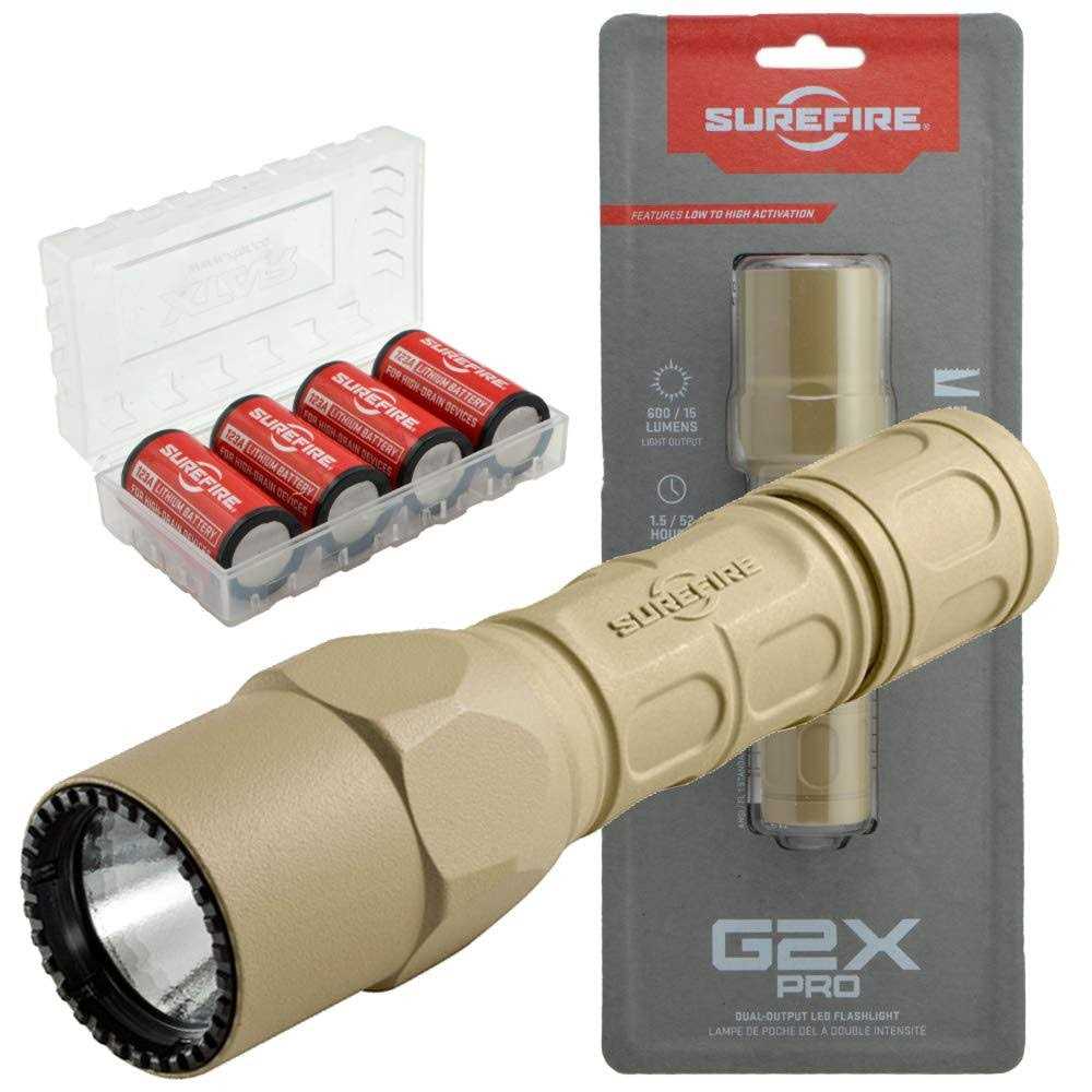 Surefire EDCL2-T Everyday Carry Flashlight - Zenithce