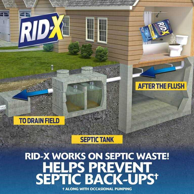 Rid-x Platinum Septic System Treatment 3 Month Supply of Liquid - Zenithce