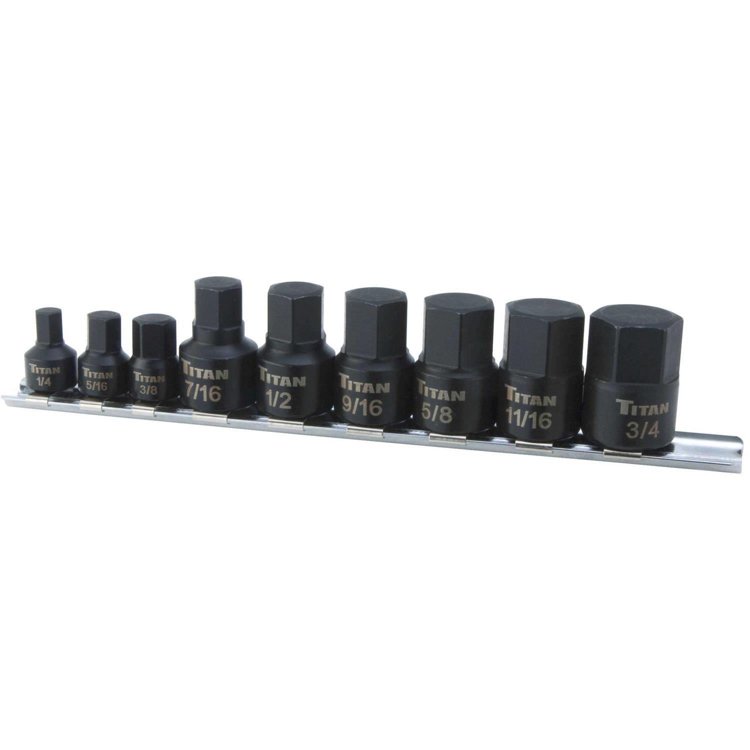 Titan 16093 33-Piece Multi-Bit Precision Screwdriver Set - Zenithce