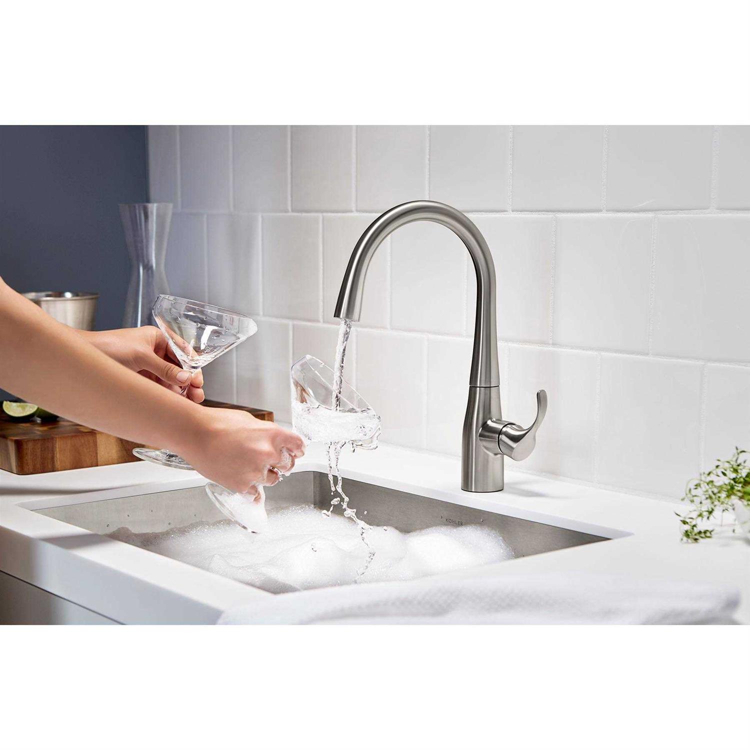 KOHLER K-2196-4-7 Pennington 18×22 Drop in Bathroom Sink - Zenithce
