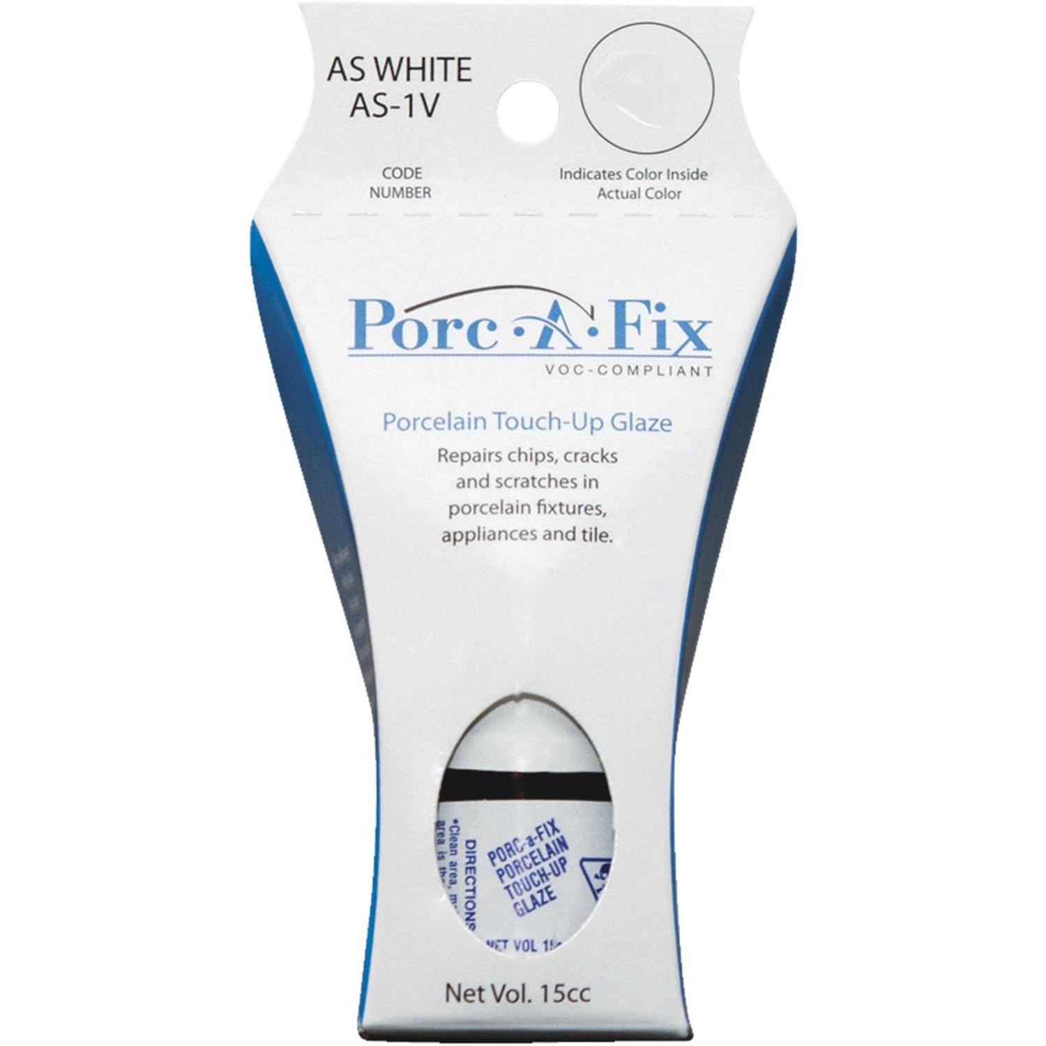 Porc-A-Fix Porcelain Touch-Up Glaze 15 cc - Zenithce