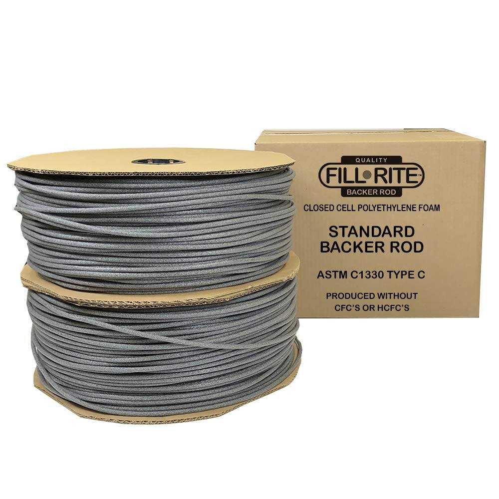 Oodles of Noodles Foam Pre-Caulking Filler Rope Backer Rod Roll Bulk - Zenithce