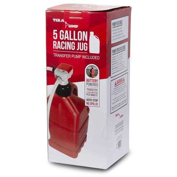 Tera Pump TREP01-TXL Batt Xfer Pmp W XL Hose 20099 - Zenithce