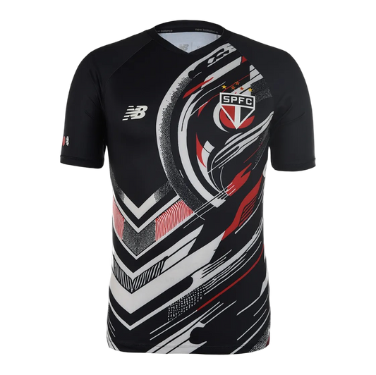 São Paulo FC Pre-Match Soccer jersey 2025/26 - Zenithce