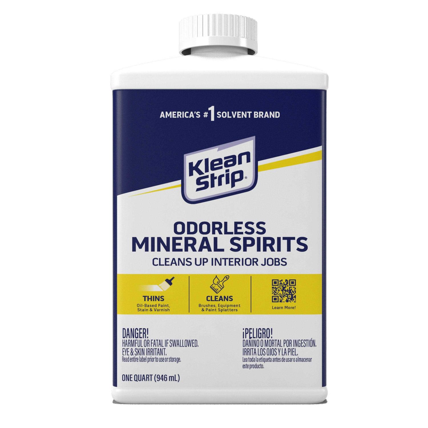 Klean-Strip Odorless Mineral Spirits - Zenithce