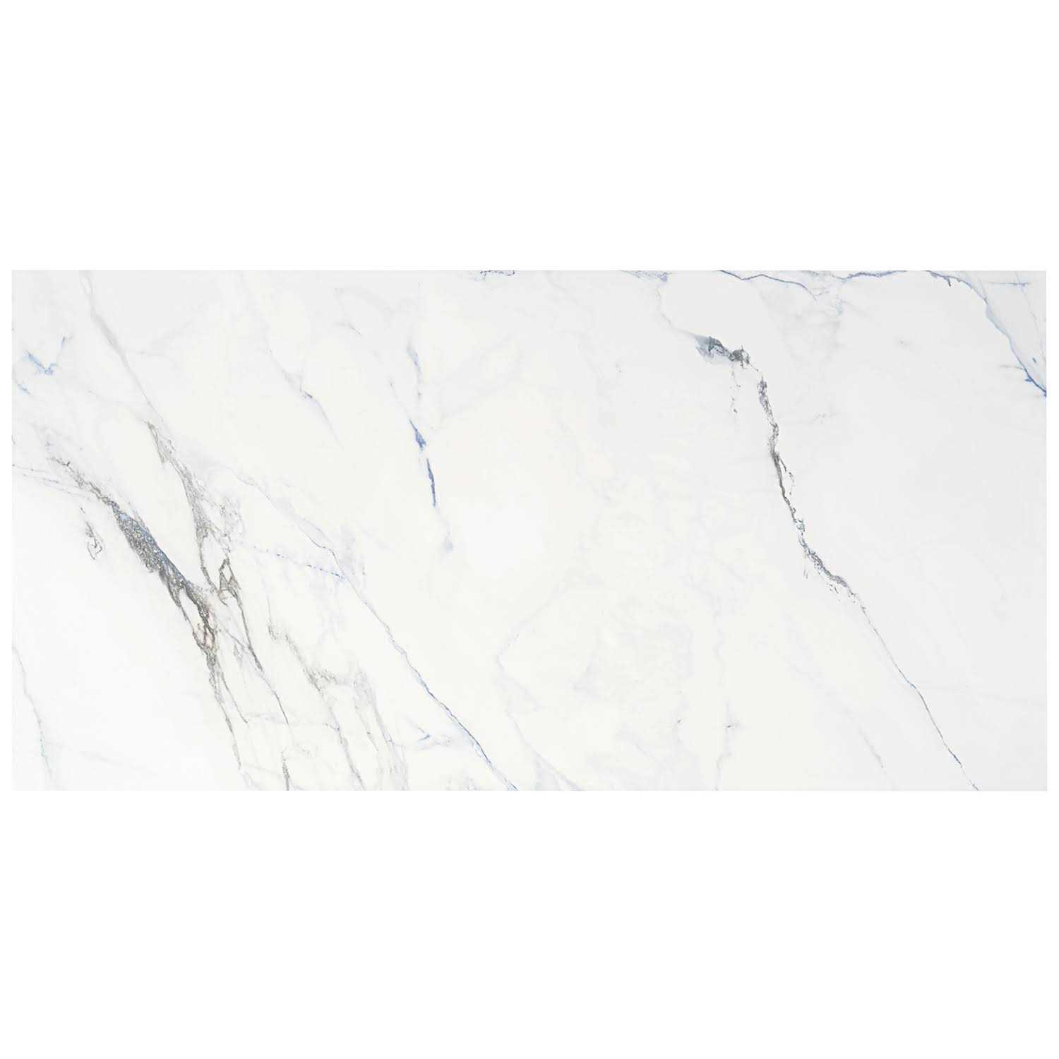 Ivy Hill Tile Brushed White Carrara 2 in. x 8 in. Marble Floor and Wall Subway Tile - Zenithce
