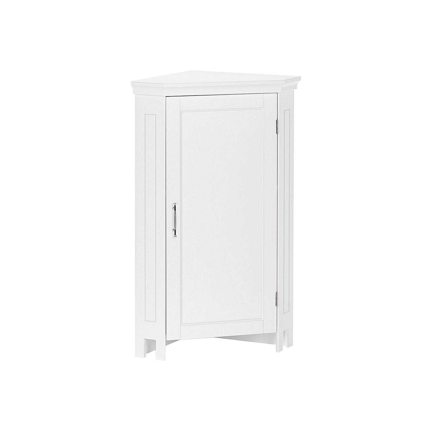 RiverRidge Home Monroe Tall Corner Cabinet - Zenithce