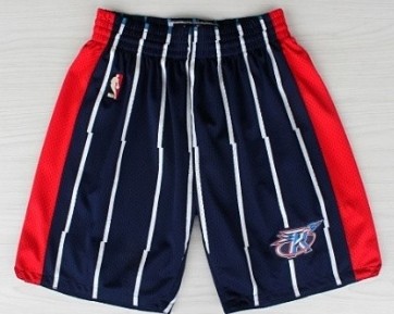Houston Rockets Blue Throwback Short - Zenithce